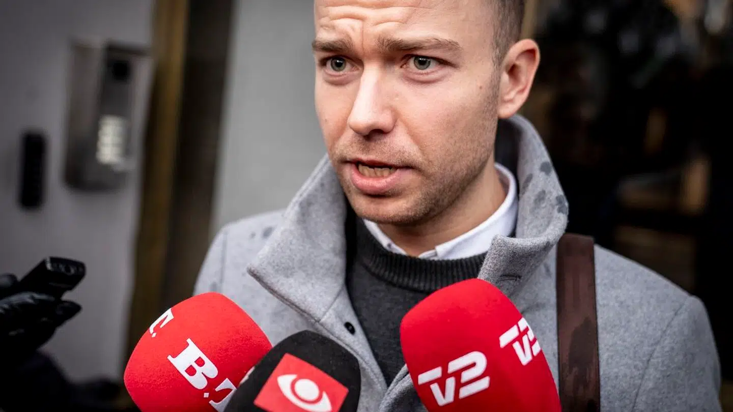 Udenrigsordfører Nick Zimmermann (DF) mener, at Udenrigsministeriets flytteregning er alt for høj.