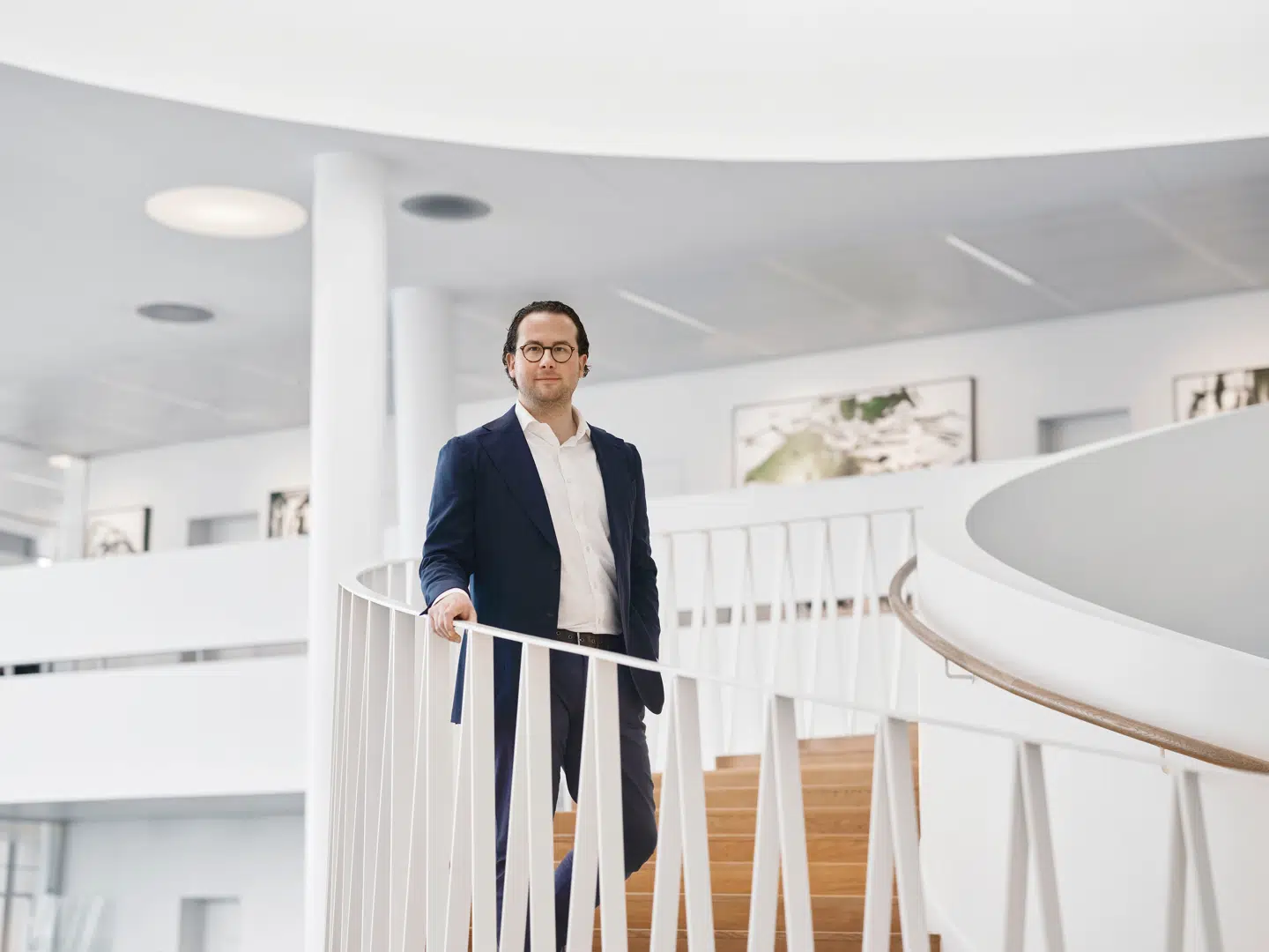 Oskar Ehlert Barner Bernhardtsen, som er investeringsstrateg i Saxo Bank