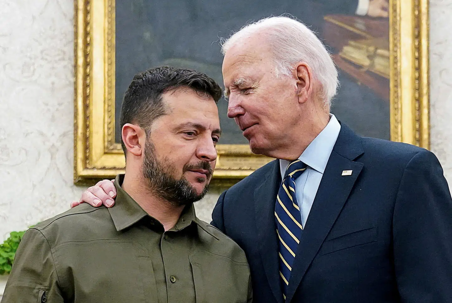 USAs præsident, Joe Biden, har igen og igen forsikret om sin støtte til Ukraine.
