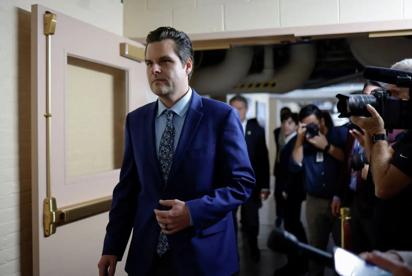 Matt Gaetz, hovedarkitekten bag Kevin McCarthys afsættelse, er blandt de mindst positivt stemte over for USAs støtte til Ukraine.