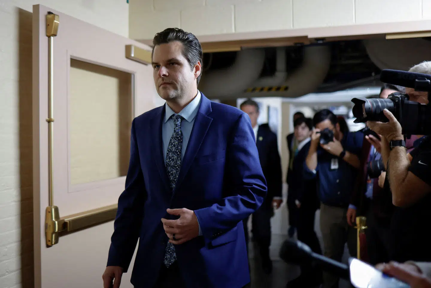 Matt Gaetz, hovedarkitekten bag Kevin McCarthys afsættelse, er blandt de mindst positivt stemte over for USAs støtte til Ukraine.