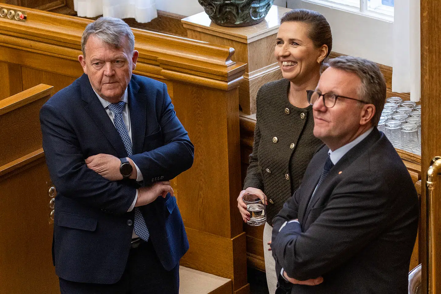 Lars Løkke-Rasmussens (M) opfindelse »top-topskatten« er afgørende for statsminister Mette Frederiksen (S) og Socialdemokratiets fortælling, vurderer kommentatorer.