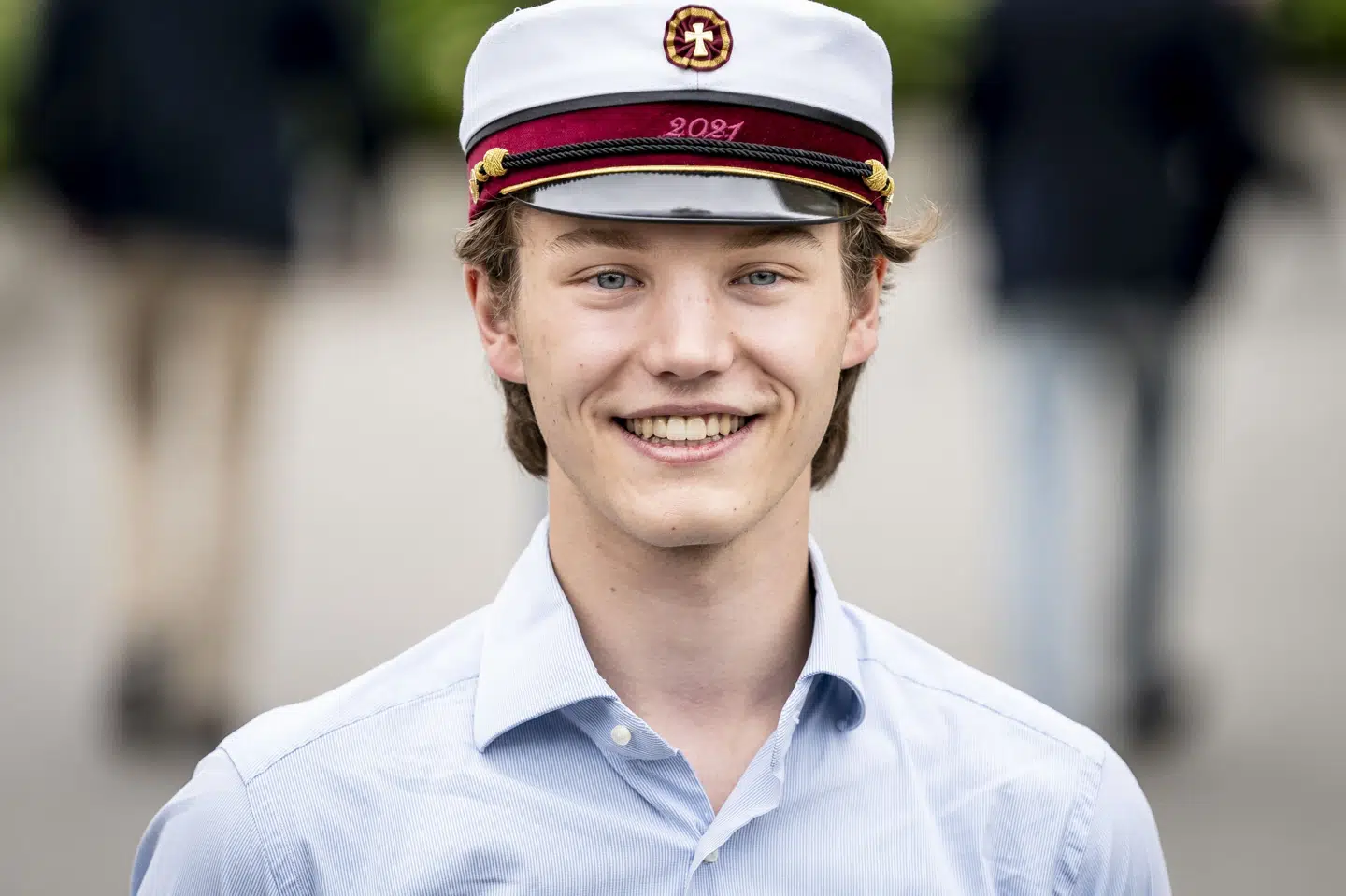 Grev Felix havde egentlig planer om en militærkarriere, som det har været kutymen i kongehuset, efter sin studentereksamen. Men efter knap to måneder i trøjen stoppede grev Felix på Hærens Løjtnantsuddannelse, som han ellers indledte i august 2021 på Gardehusarkasernen i Slagelse. (Arkivfoto).