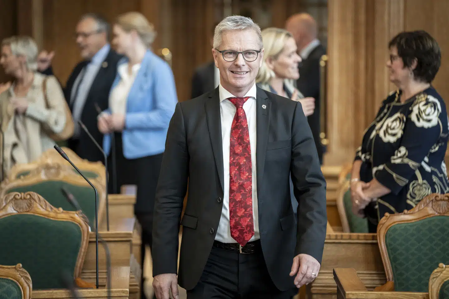 Socialdemokratiets Sundhedsordfører Flemming Møller Mortensen (S) håber, at den politiske aftale, der blev lavet om den smertelindrende indsats i sundhedsvæsenet tilbage i 2017, vil blive taget op under debatten om aktiv dødshjælp. (Arkivfoto).