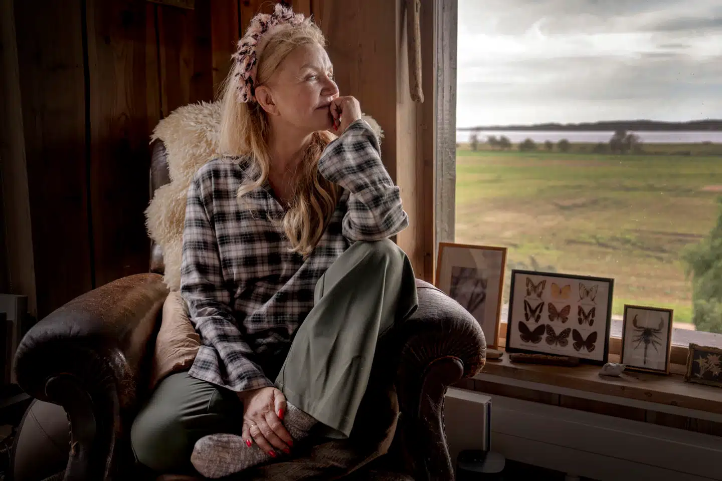 I dag bor Pernille Aalund i udkanten af Hundested, er guide på spirituelle rejser til Jordan og udkommer snart med en ny bog.