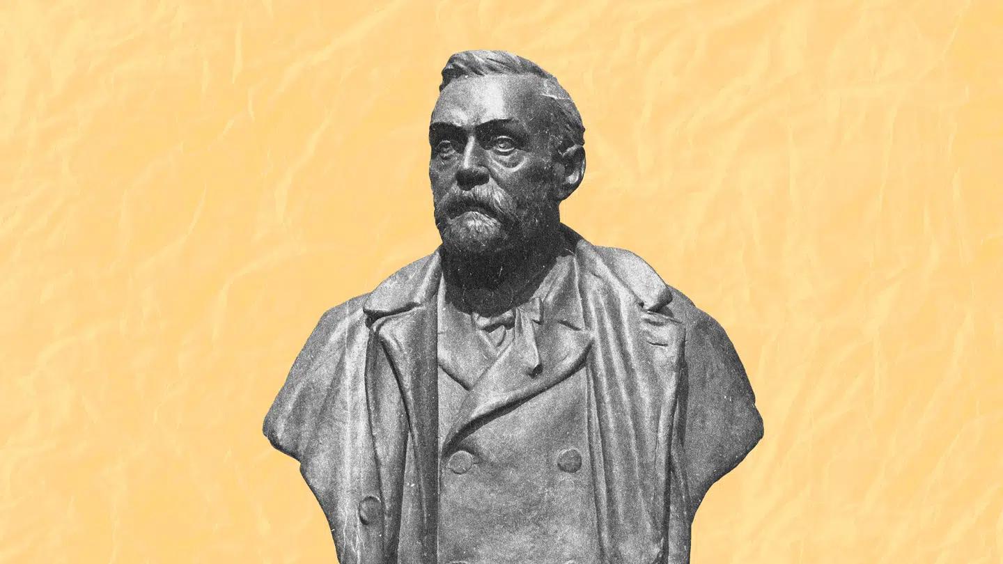 Illustration: Simon Ejbye Schmidt. Originalfoto: Henrik Montgomery, Scanpix.