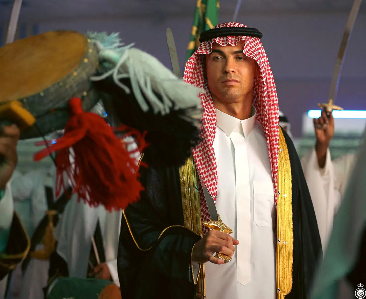 Ronaldo spiller nu i Al-Nassr i Saudi-Arabien.
