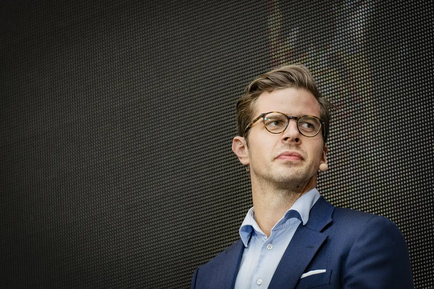 Der er ikke grundlag for at rejse sigtelse af Alex Vanopslagh i boligsag, vurderer politiet. (Arkivfoto).