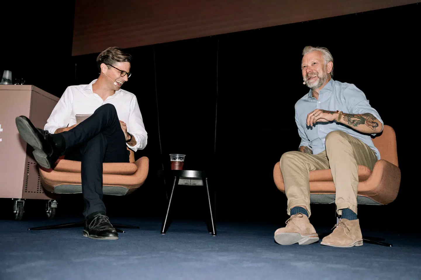 Justitsminister Peter Hummelgaard (S) langer ud efter LA-leder Alex Vanopslagh på Facebook.