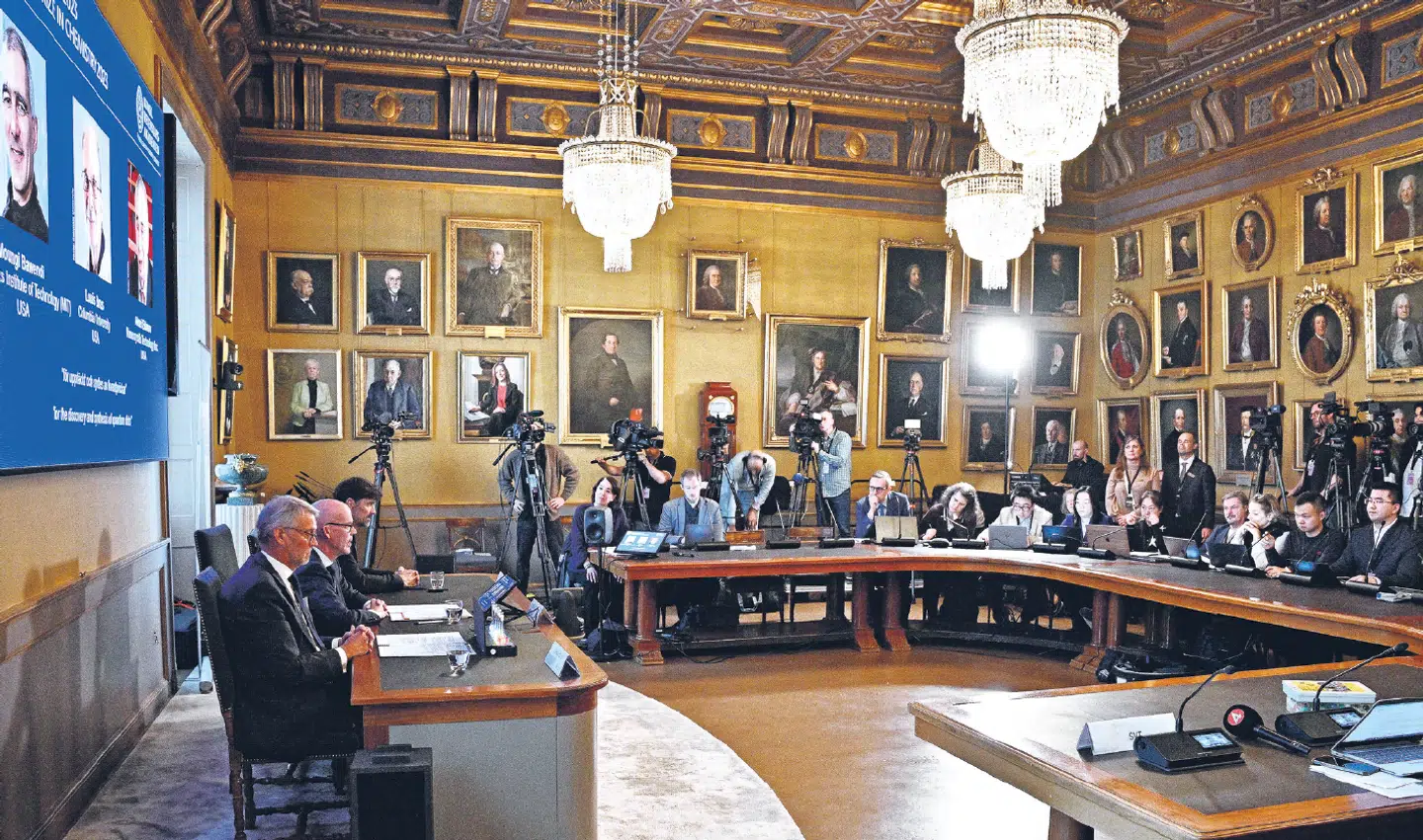 Foto: Claudio Bresciani, Scanpix