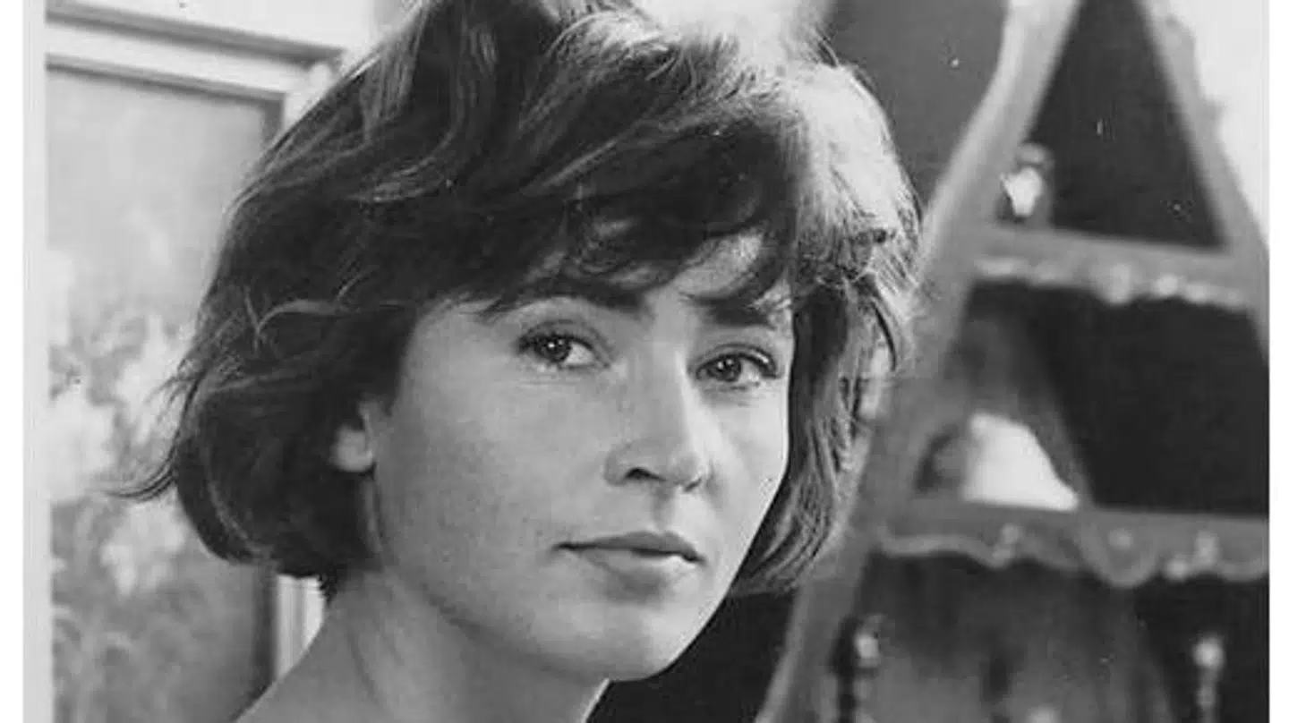 Bente Dessau i filmen 'Weekend' fra 1962.