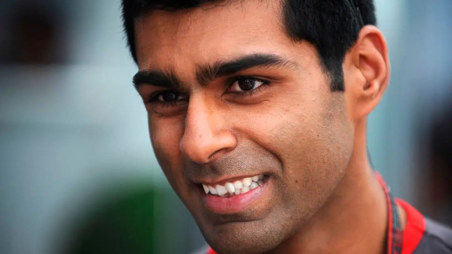 Den tidligere Formel 1-kører Karun Chandhok.