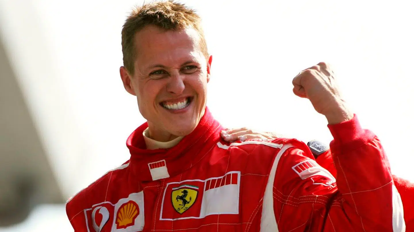 Michael Schumacher har vundet syv verdensmesterskaber i Formel 1.