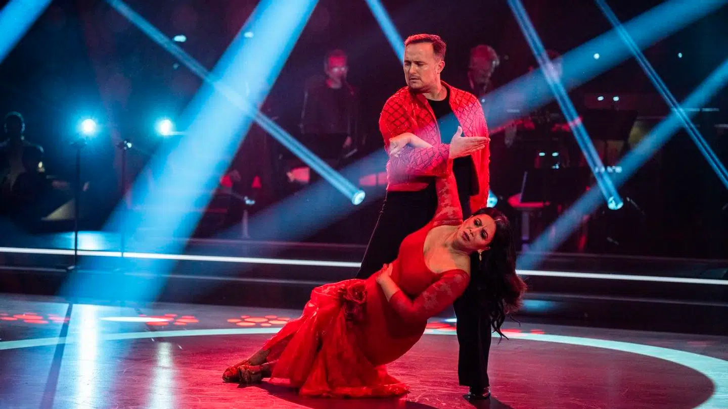 Özlem Cecik og Thomas Evers Poulsen skal på fredag danse for alle regnbuefamilierne.