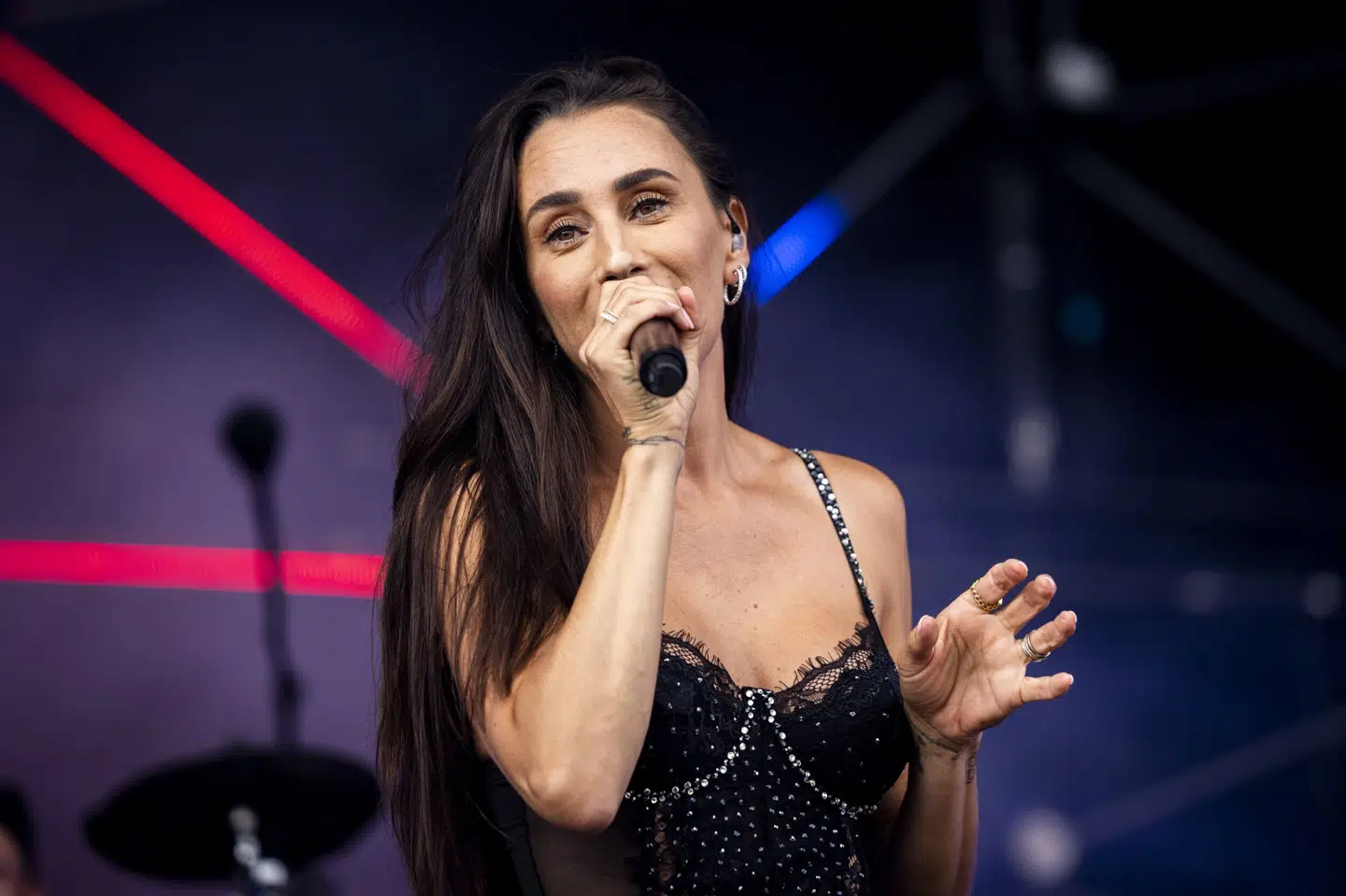 Medina er blandt andet kendt for sangene "Kun For Mig", "Velkommen Til Medina" og "Vi To". (Arkivfoto).