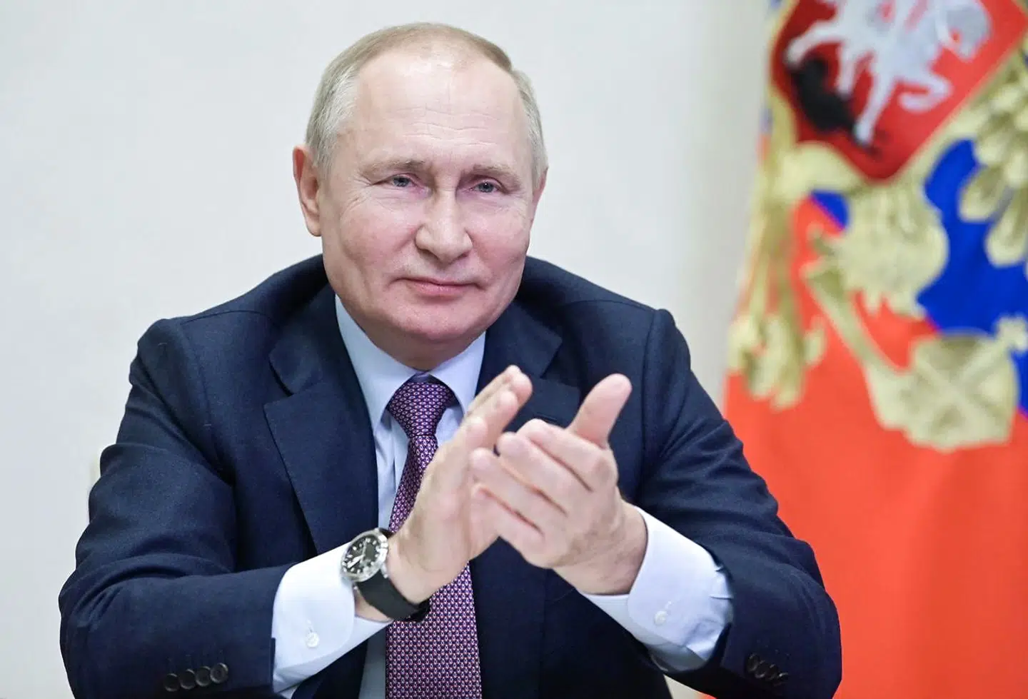 Den ubestridte leder i Rusland, Vladimir Putin, kommer ikke til at indlede en krig i Ukraine, mener B.T.s astrolog.
