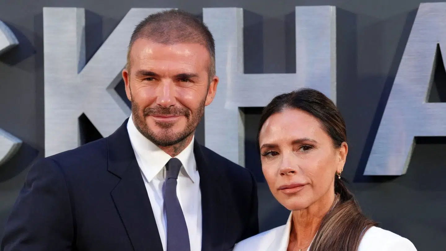 David og Victoria Beckham til premieren på Netflix-dokumentaren.