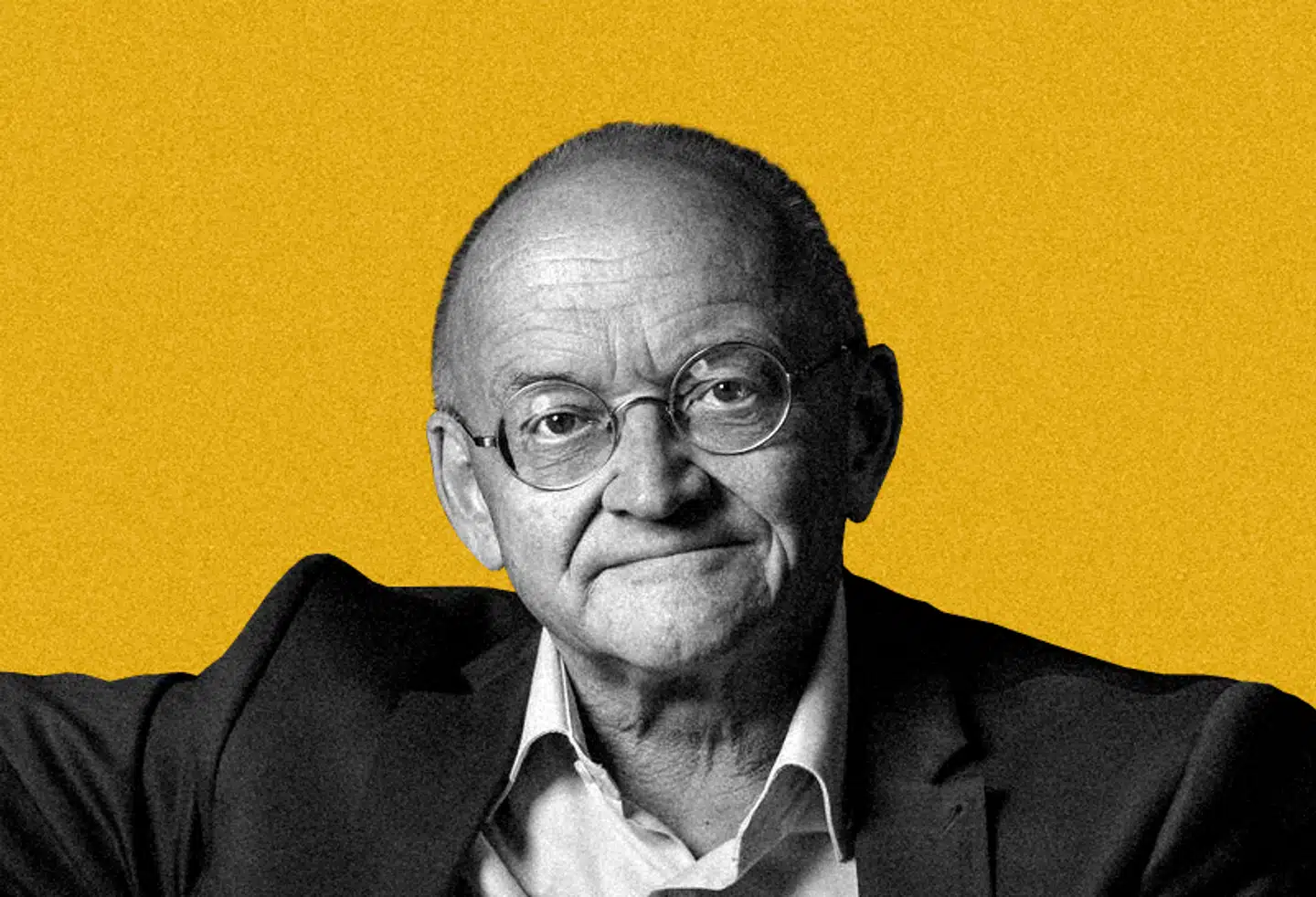 Efter tre årtier i spidsen for PensionDanmark har Torben Möger forladt bygningen. Christian Bennike var til hans afskedsreception. Originalfoto: Mathias Svold, Scanpix.