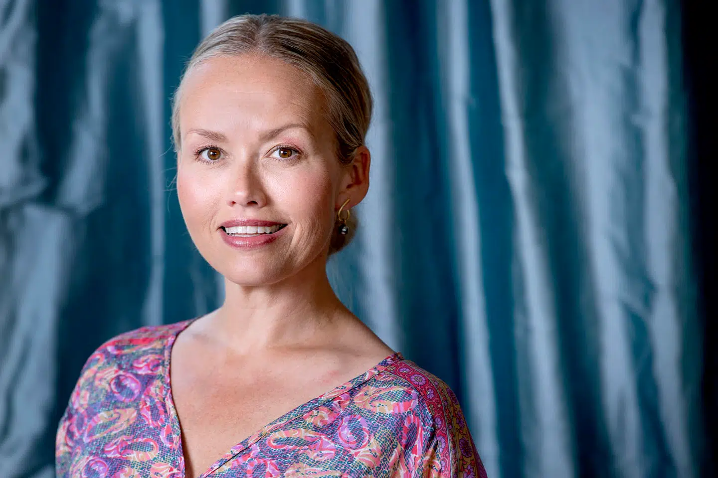 Tidligere popstjerne og nu Jim Lyngvilds partner, Trine Jepsen.