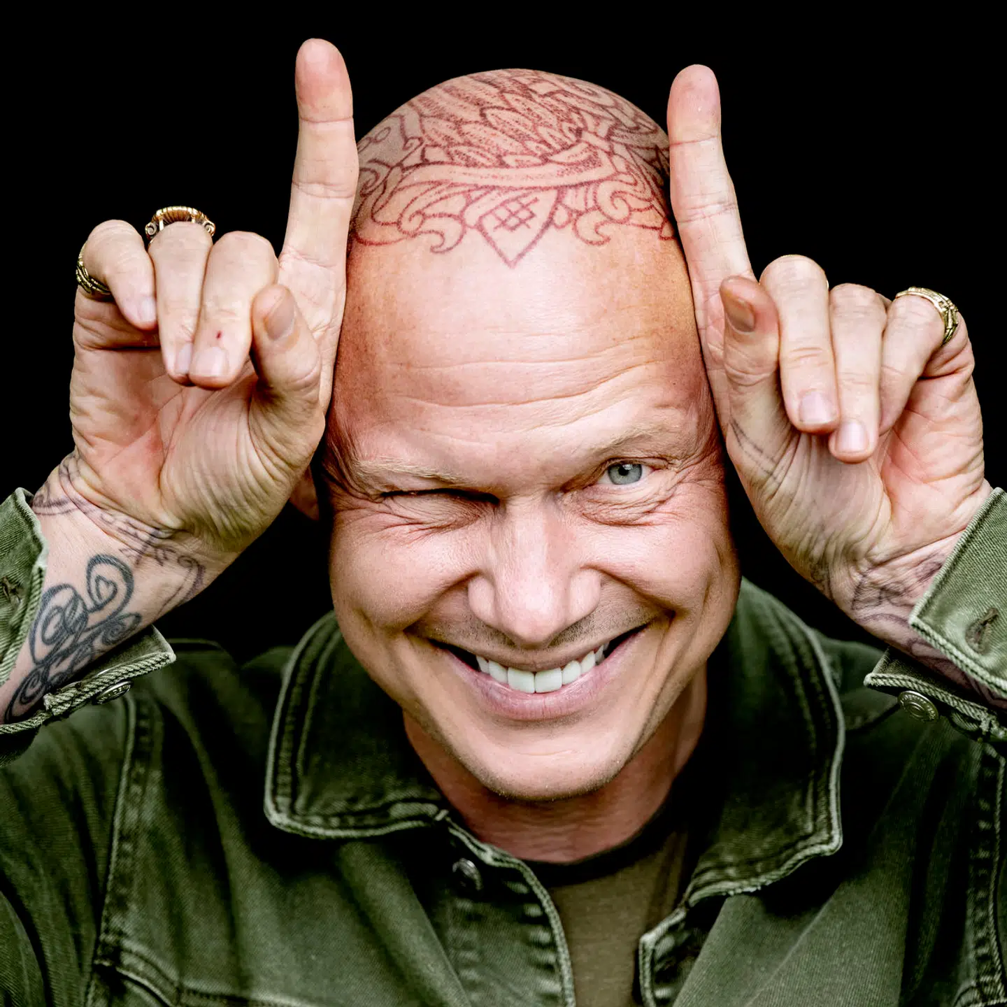 Foreløbig har Jim Lyngvild ikke fået meget ud af at række hænderne ud til Christian Stadil.