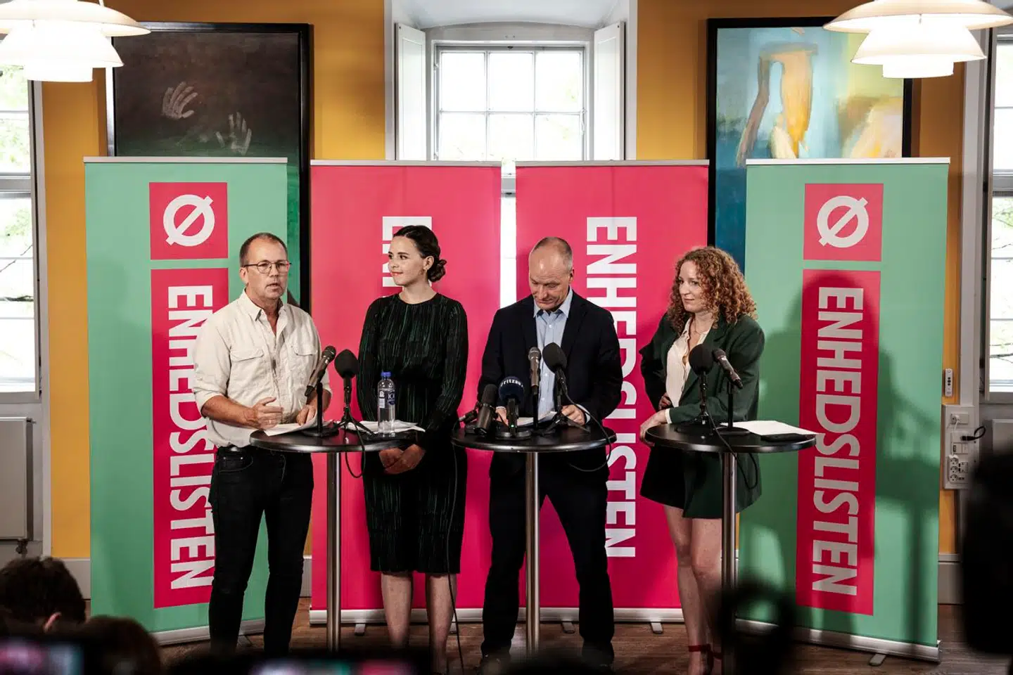 »Det viser sig til gengæld, at ledelsen i Enhedslisten altså ikke kan gennemskue den uendeligt kedelige flueknepperleg,« skriver Aminata Amanda Corr.