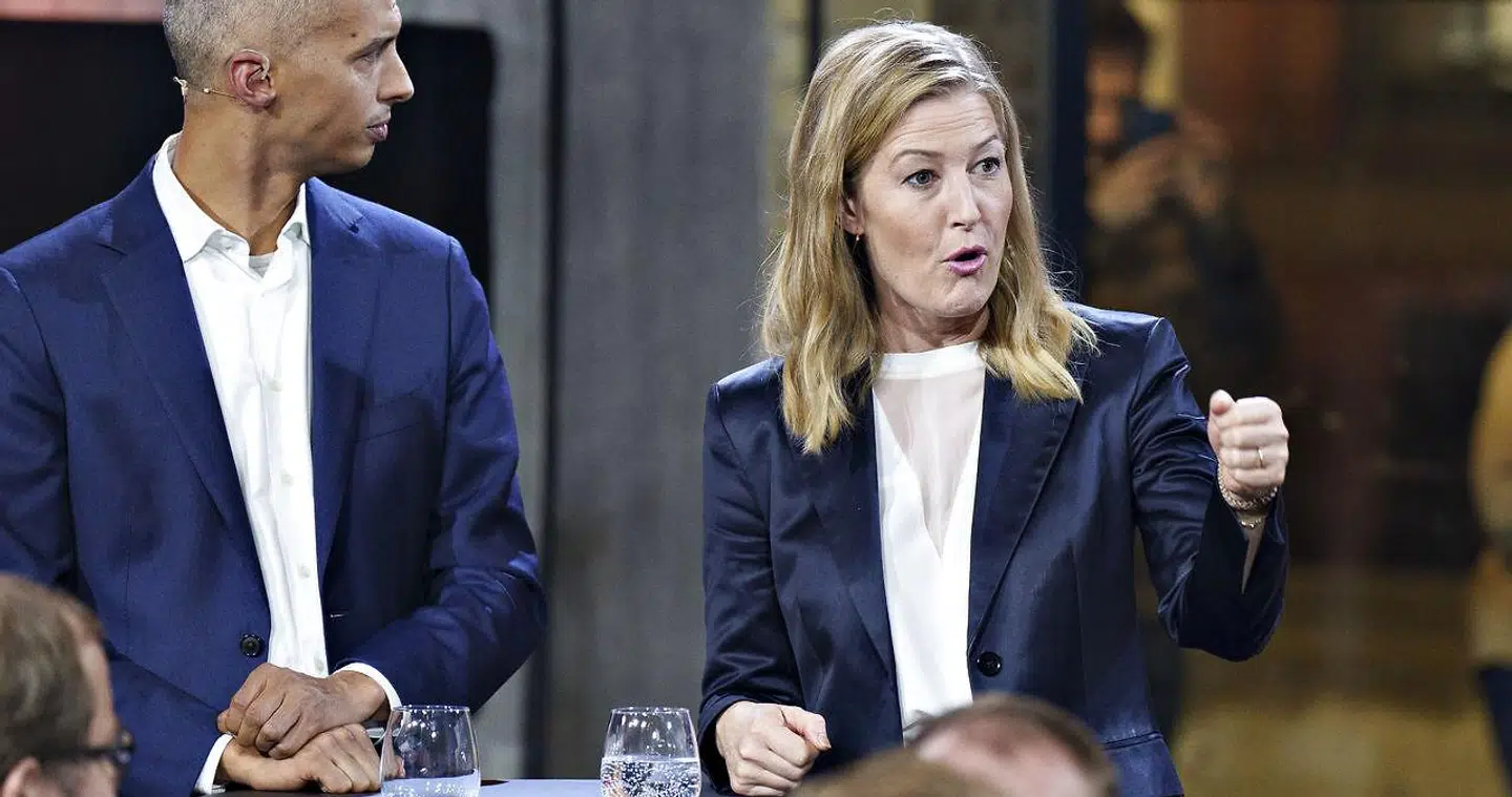 Den radikale leder, Sofie Carsten Nielsen.