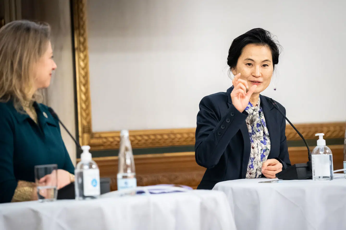 Mia Nyegaard (R) blev kultur- og fritidsborgmester i januar 2022. Før det var hun socialborgmester.