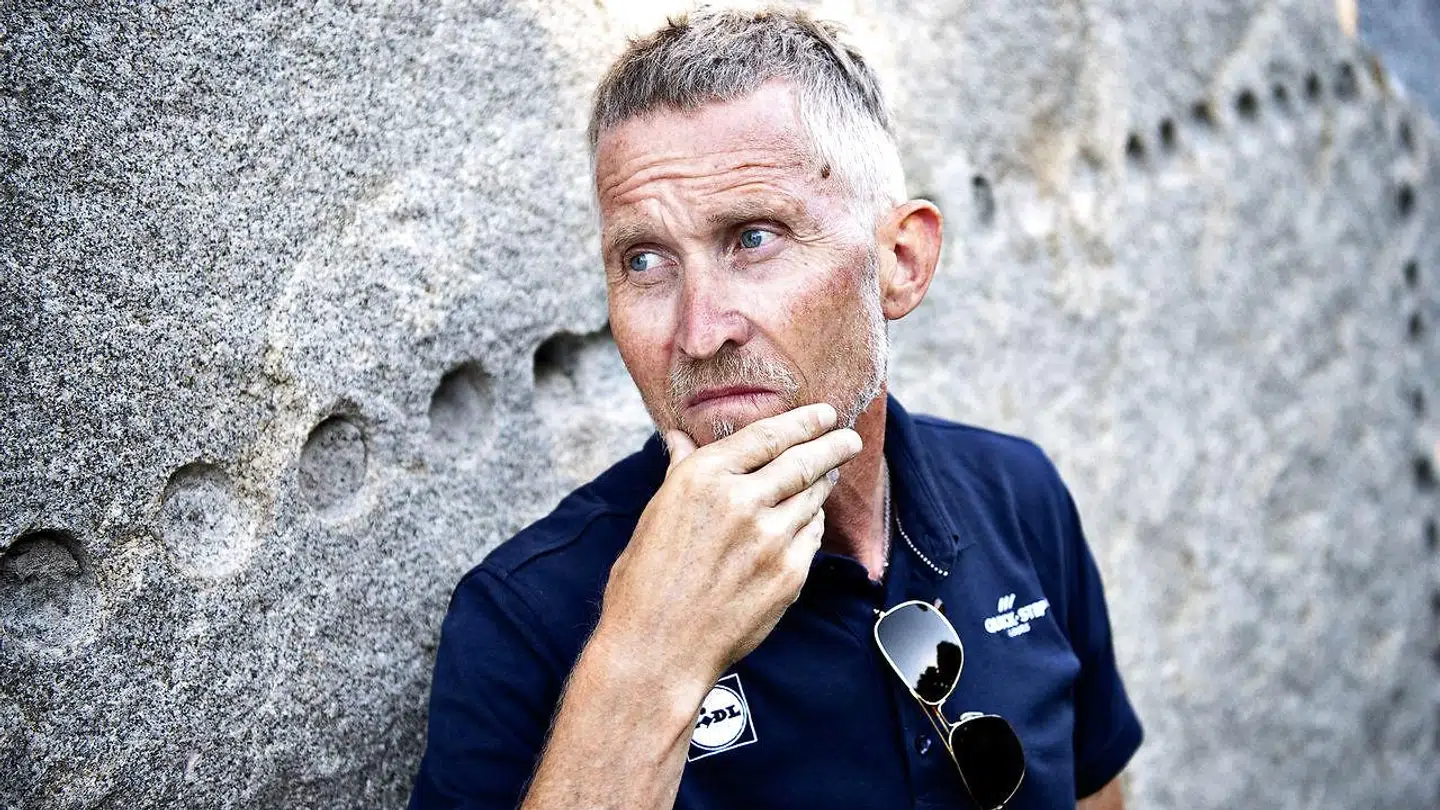 Tidligere cykelrytter og nuværende sportsdirektør Brian Holm skriver klummer for B.T. under Tour de France.