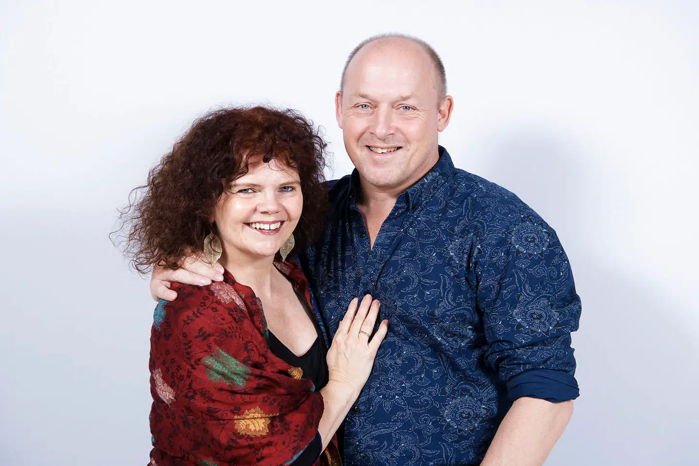 Birgitte Gyrd og Hans Erik Rasmussen er gift på 25. år og har begge lov til at have partnere ved siden af.