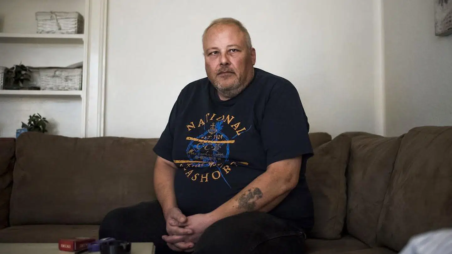 Kim Madsen, formand for foreningen Jobcentrets Ofre.