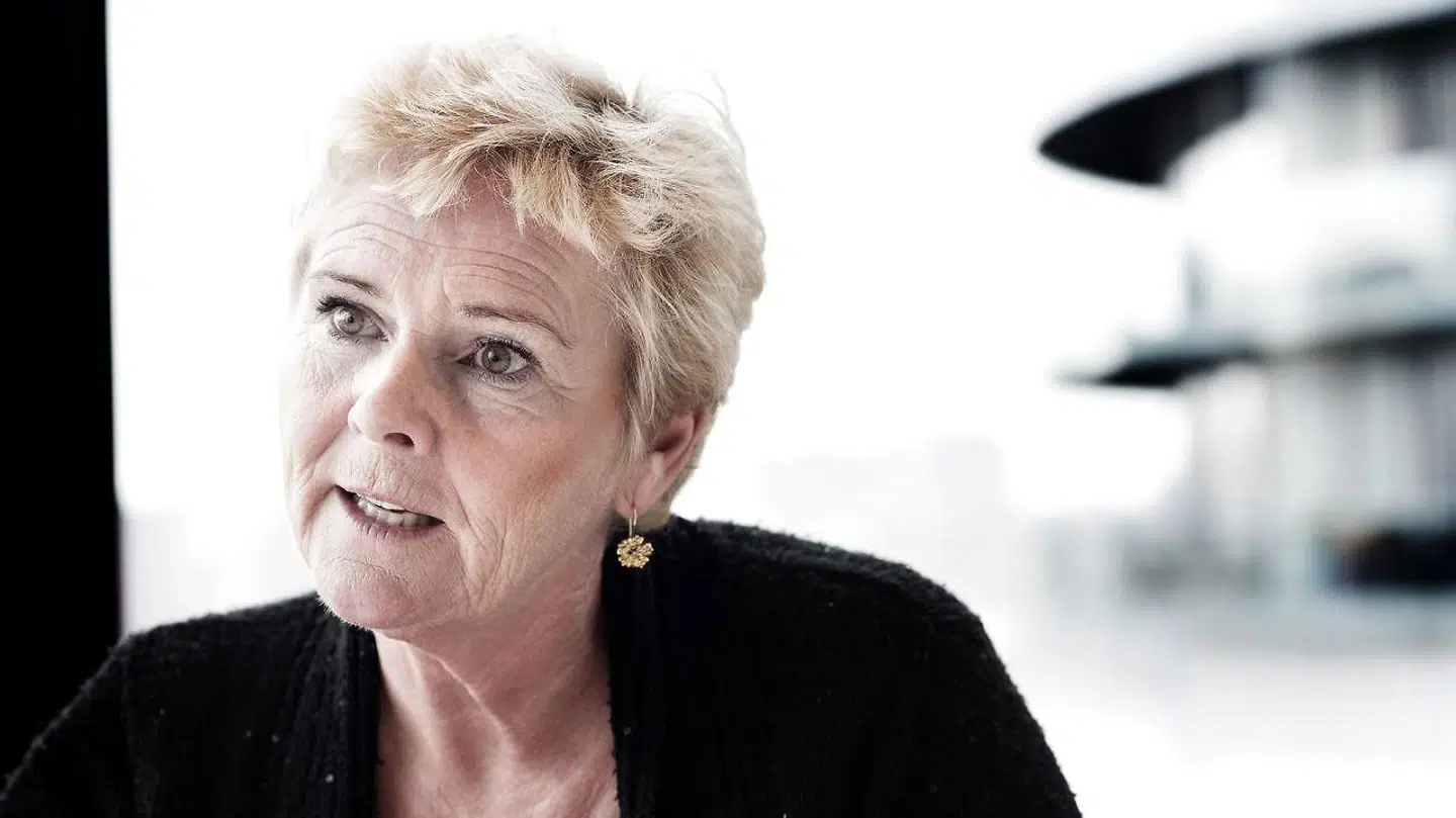 LO-formand Lizette Risgaard.
