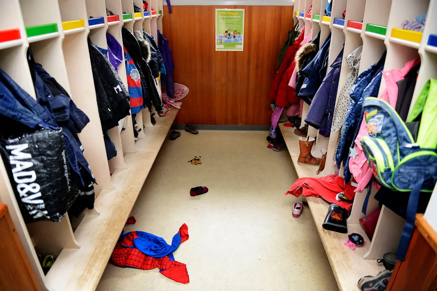 I 2022 blev der indkøbt cirka 38 tons okse-, kalve- og lammekød i de københavnske institutioner og skoler. Arkivfoto.