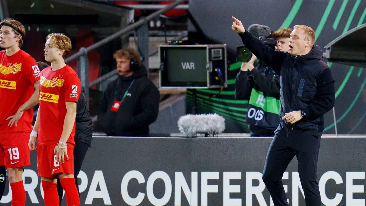 Hoff Thorup kunne se sit hold storsejre.