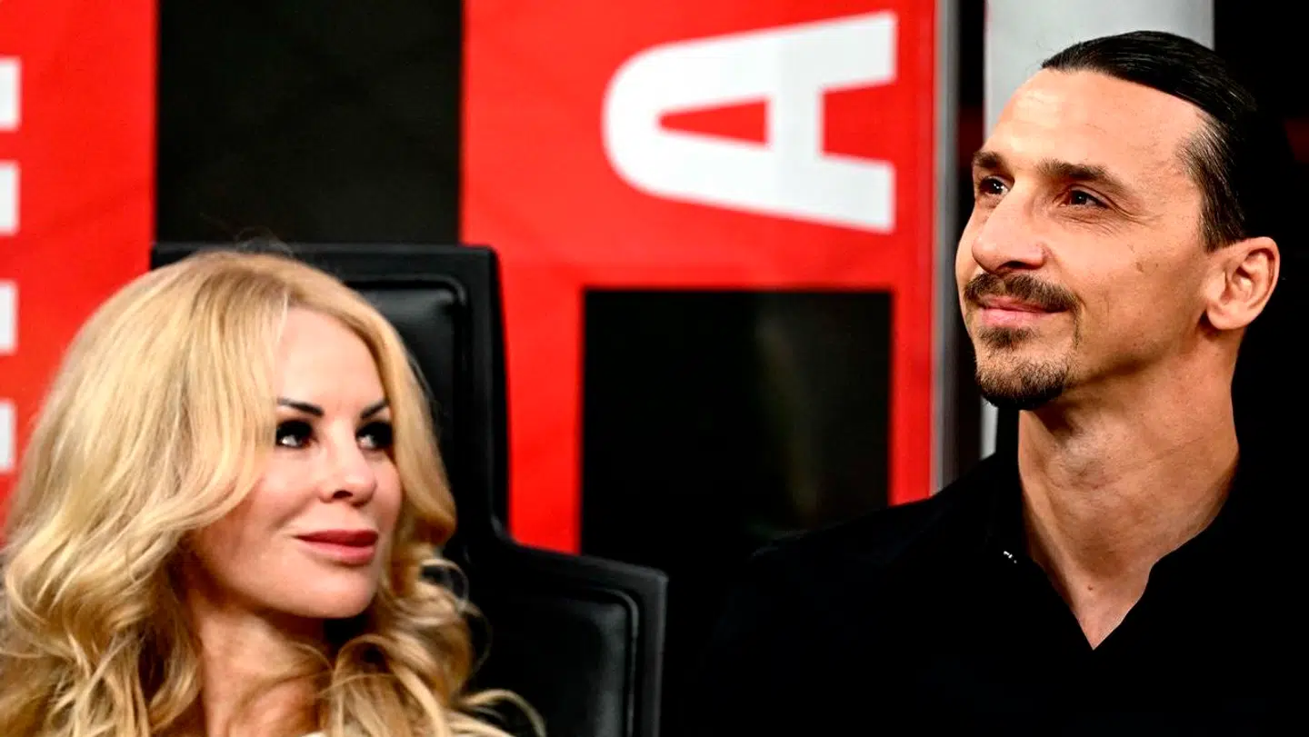 Zlatan Ibrahimovic og Helena Seger har dannet par i mere end 20 år.