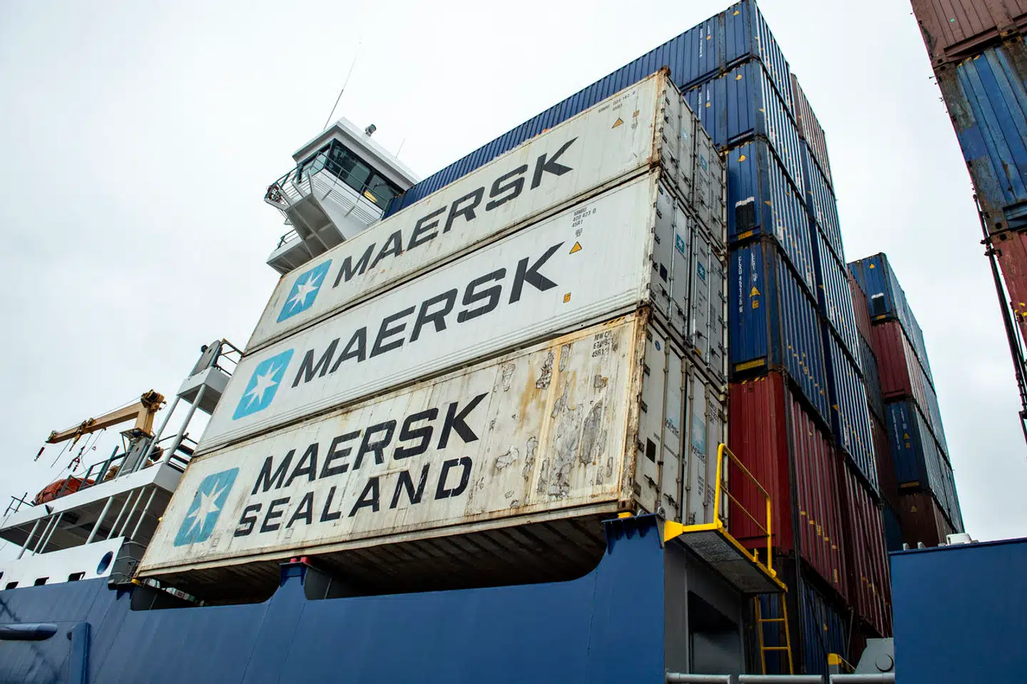 Der er mindre travlt på havnen end ellers. Nye tal fra Danmarks Statistik viser, hvordan det rammer de danske virksomheder. Det ser ikke alt for godt ud, og det kan blive værre.