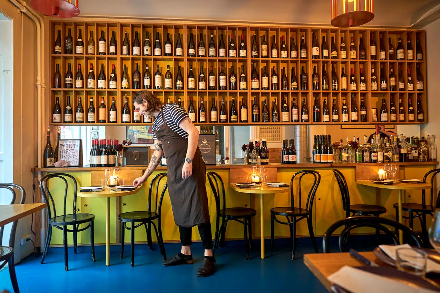 Restauranterne ganger ofte indkøbspriserne op med tre, når de sætter en vin på kortet.