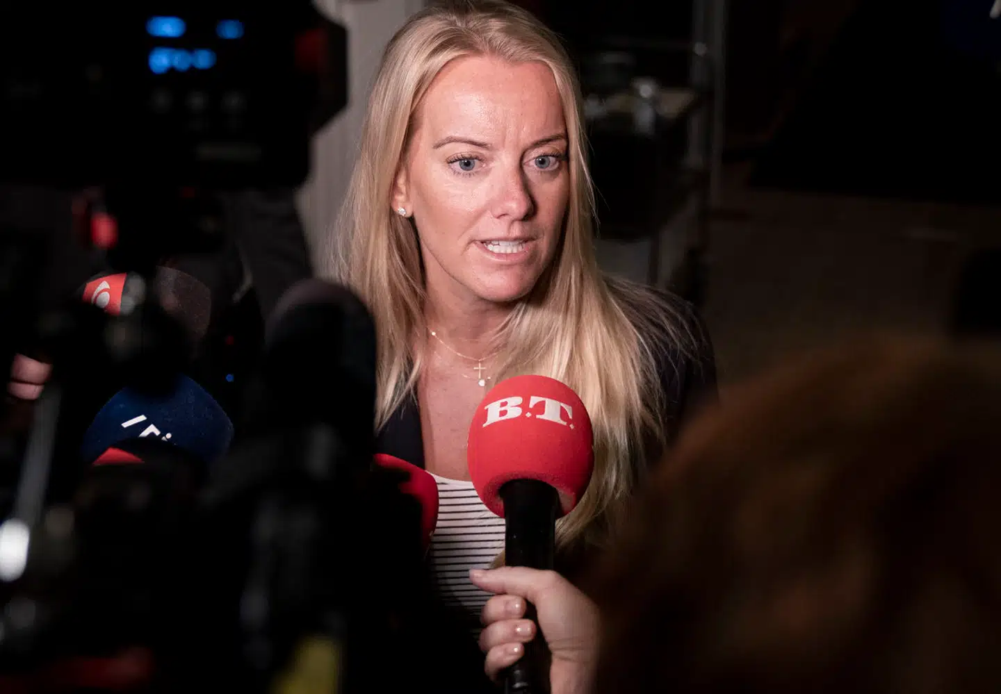 Nye Borgerliges partiformand, Pernille Vermund, vil ikke fusionere med Dansk Folkeparti.