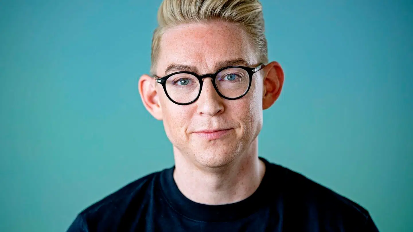 Sådan så Emil Thorup, ud for to år siden.