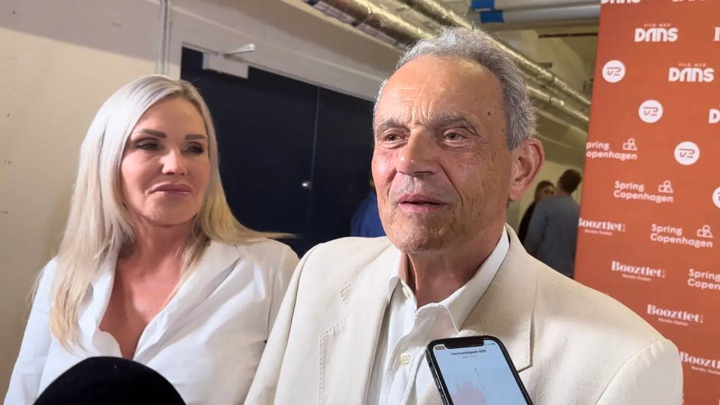 B.T. møder Janni og Karsten Ree på den røde løber forud for tredje udsendelse af 'Vild med dans'.