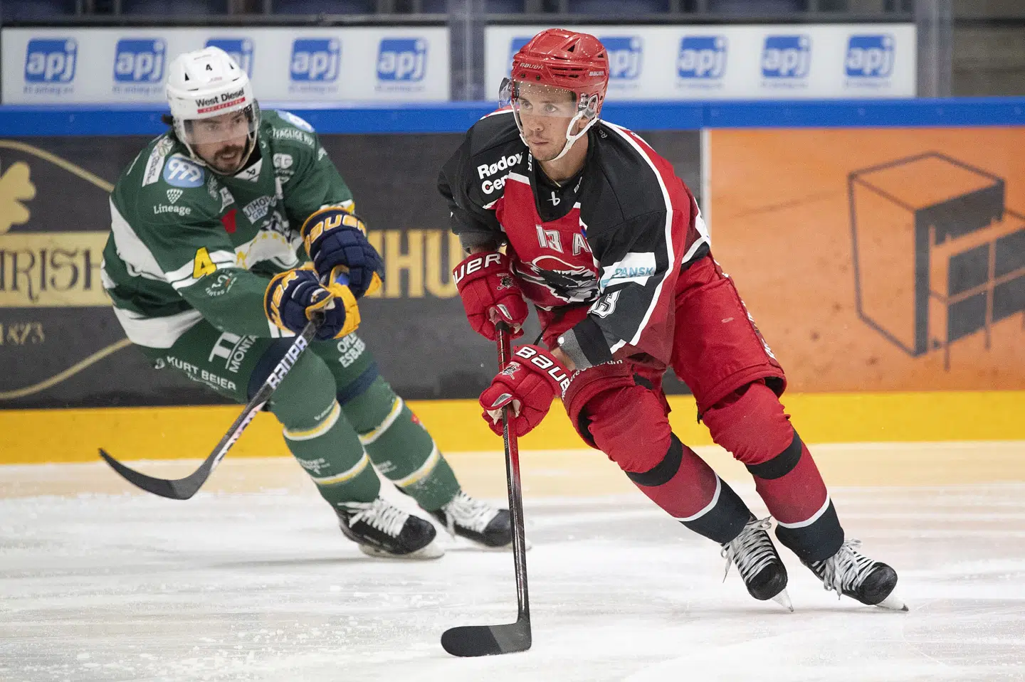 Rødovre Mighty Bulls har problemer både på og uden for isen.