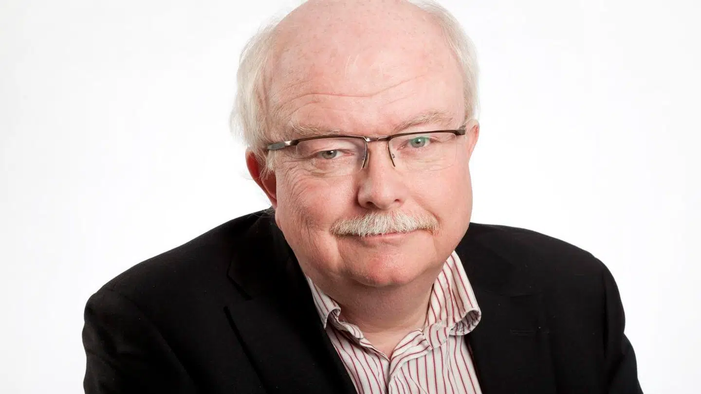 Her er Kristian Mouritzen, der er international analytiker på Berlingske.