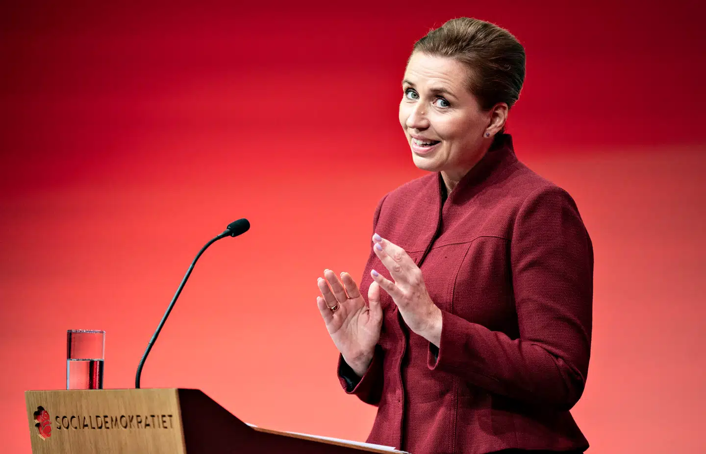 Mette Fredriksen har flere gange hyldet danskernes stærke arbejdsmoral. Men hvor stærk er den egentlig? Foto: Henning Bagger, Scanpix.