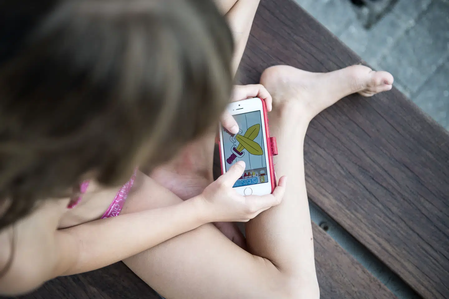 Det er vigtigt, at forældre interesserer sig for barnets digitale liv. (Arkivfoto).