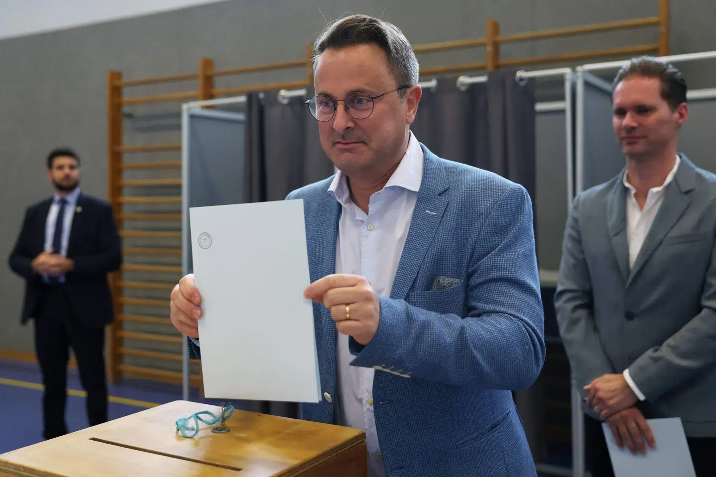 Xavier Bettel har været premierminister i Luxembourg siden 2013. Ved valget søndag har hans regering mistet sit flertal.