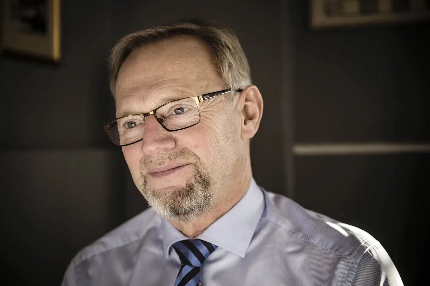 Anders Dam er indtil månedens udgang ordførende direktør i Jyske Bank. (Arkivfoto).