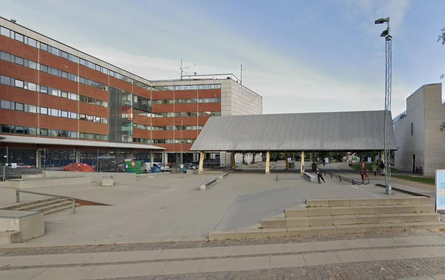 Det er det endnu unavngivne areal, der ligger mellem Nørrebrogade, Esromgade og Hillerødgade på Nørrebro, som kan komme til at hedde »Palæstinas Plads« i fremtiden.