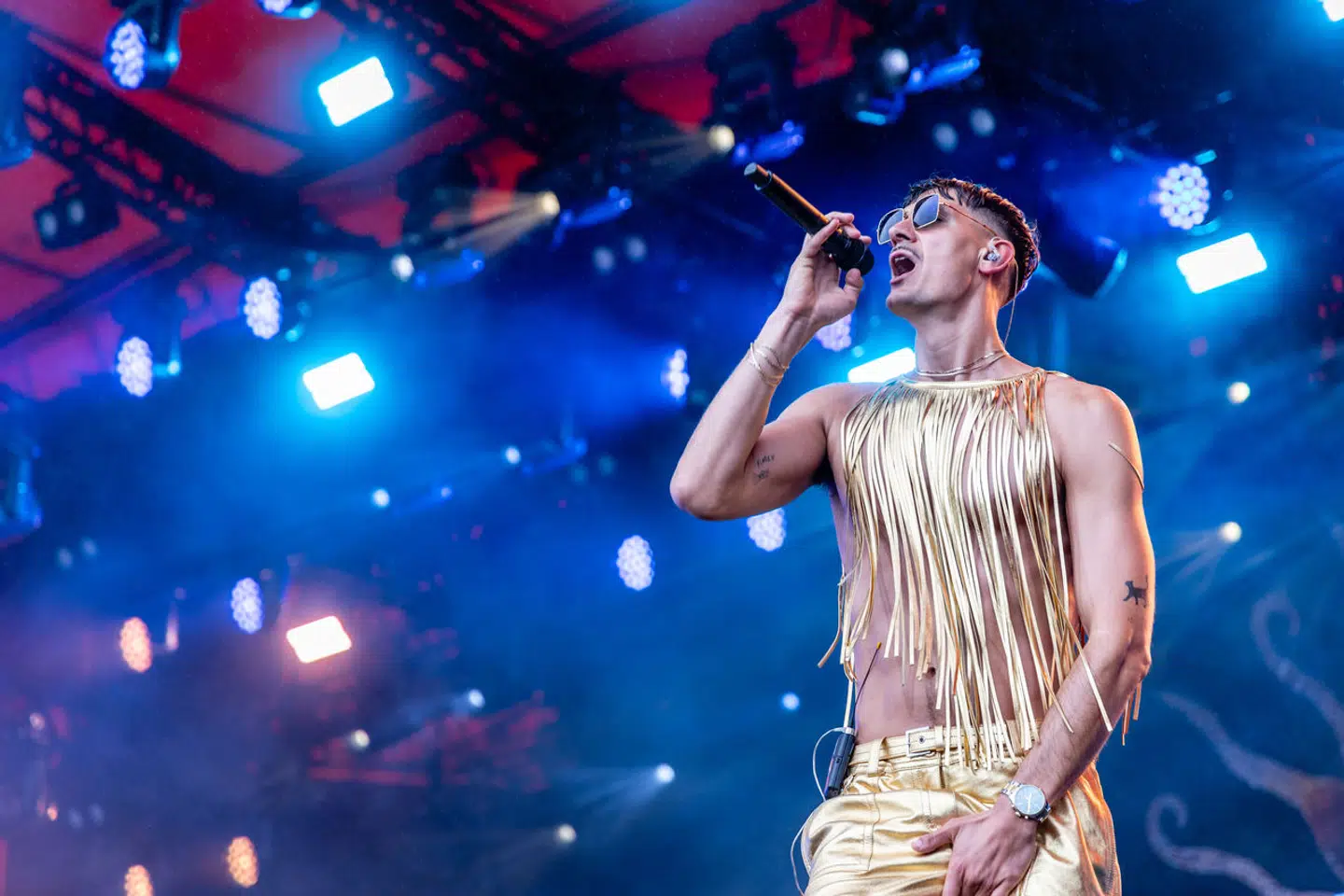 Tobias Rahim har spillet på flere af sommerens festivaler. Nu er han aktuel med en ny ep.
