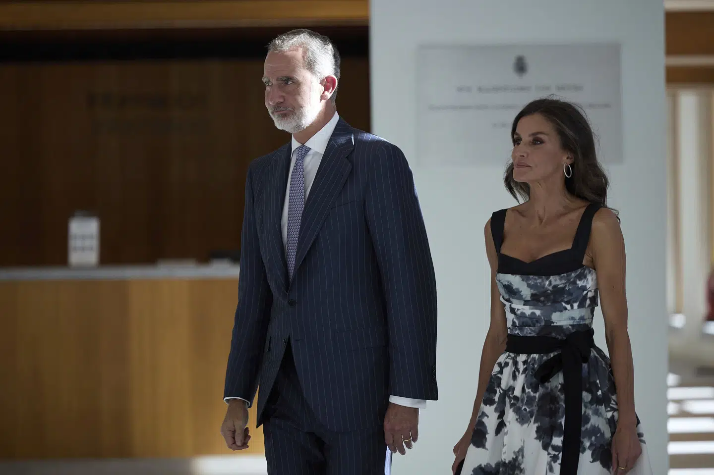 Kong Felipe og dronning Letizia af Spanien kigger forbi Danmark om en måneds tid, når de aflægger statsbesøg. (Arkivfoto).