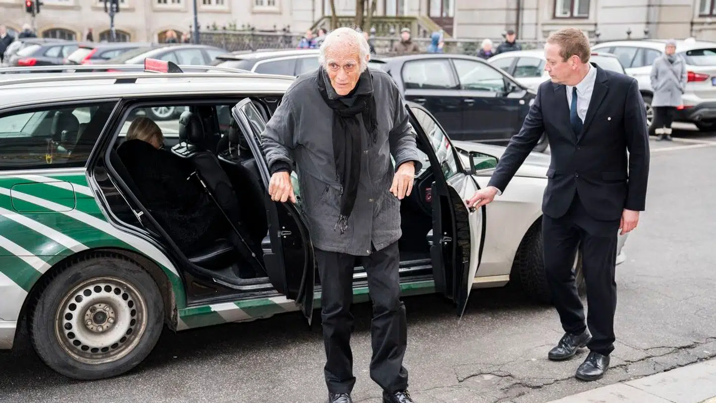 Lars Lunøe fik sig en lang karriere i dansk film.