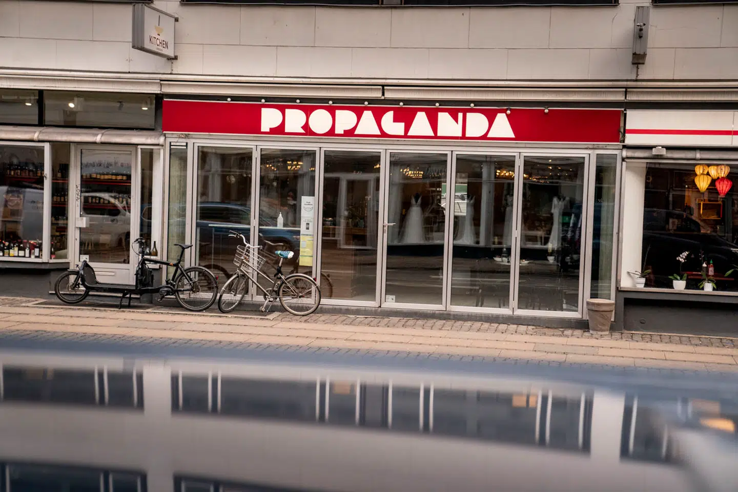 Vinbaren Propaganda er blevet anmeldt.